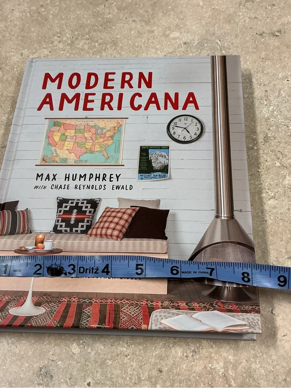 Max Humphrey Modern Americana 2021 HB Gibbs Smith 1st Edition coffee table book